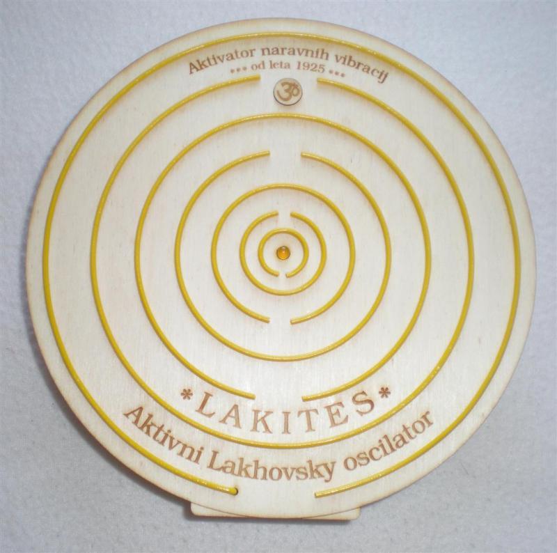 Lakites – aktivator naravnih vibracij po Lakhovskem 