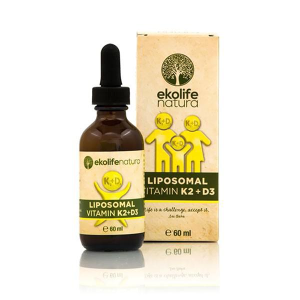 Liposomal – liposomska vitamina K2 in D3 (60 ml) 