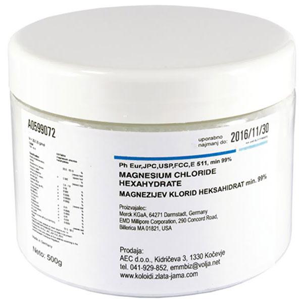 Magnezijev klorid v prahu (500 g) 
