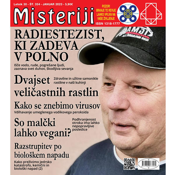 Misteriji 354 (januar 2023)