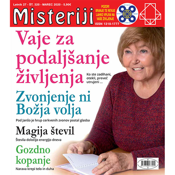 Misteriji 320 (marec 2020)