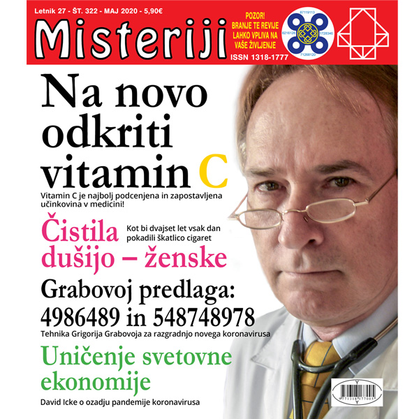 Misteriji 322 (maj 2020)