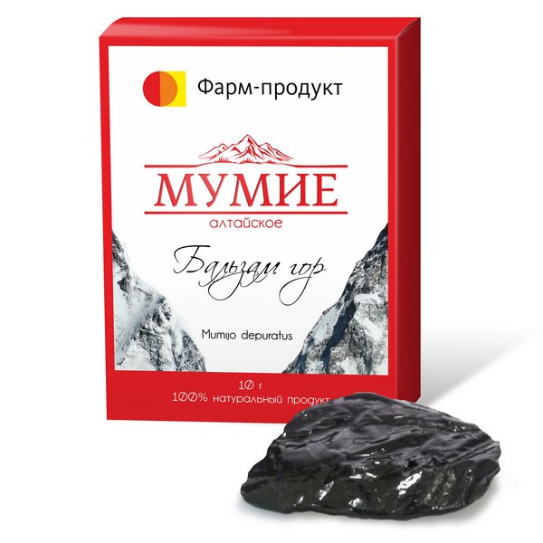 Gorski balzam Mumie – pasta (10 g)