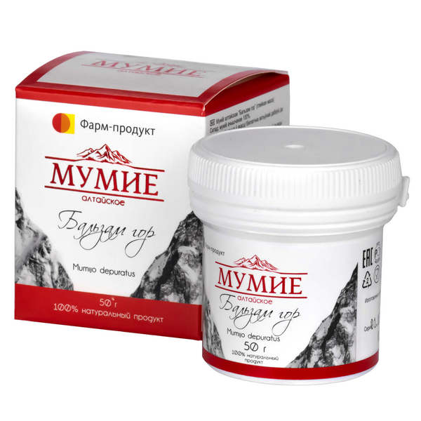 Gorski balzam Mumie – pasta (50 g)
