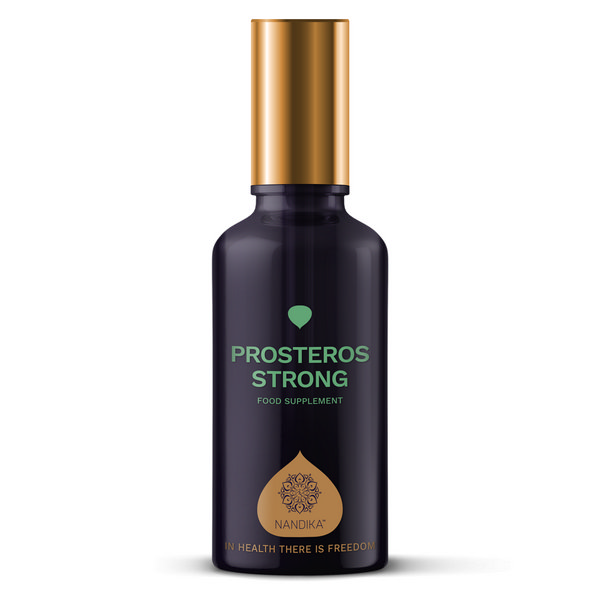 Nandy5 – PROSTEROS STRONG, naravno hranilo za prostato (50 ml)