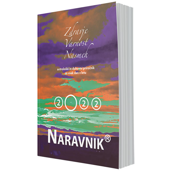 Naravnik 2022 – duhovni in astrološki priročnik za vsak dan v letu