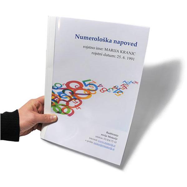 Numerološka napoved - elektronska oblika