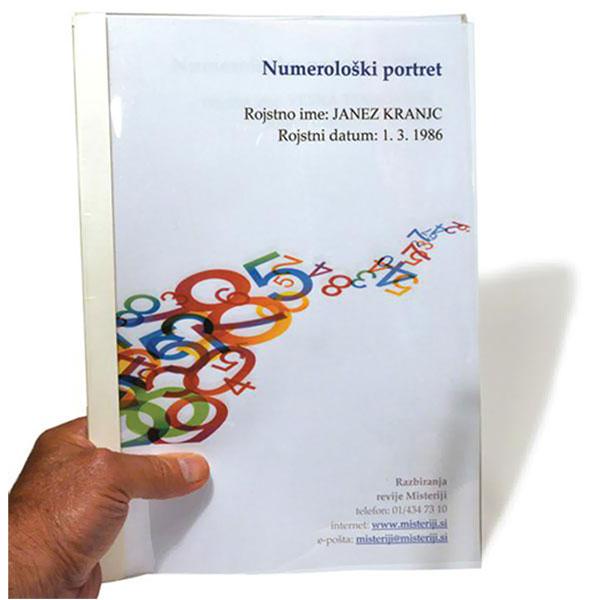 Numerološki portret - elektronska oblika