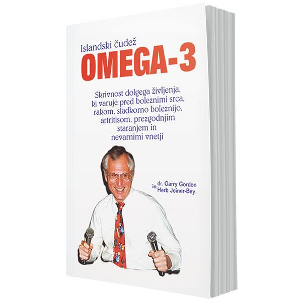 Islandski čudež omega-3 (trda vezava)