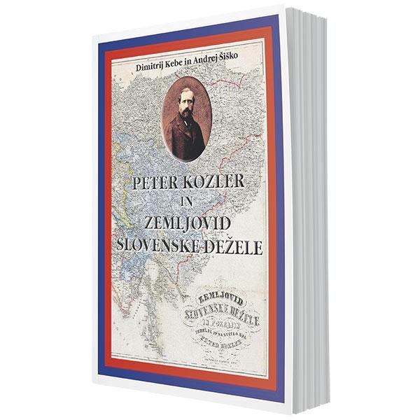 Peter Kozler in Zemljovid slovenskih dežel 