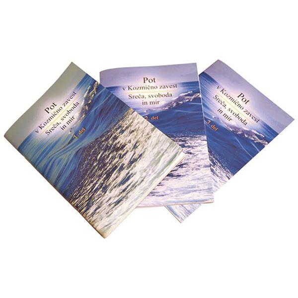 Pot v kozmično zavest (trije deli) 