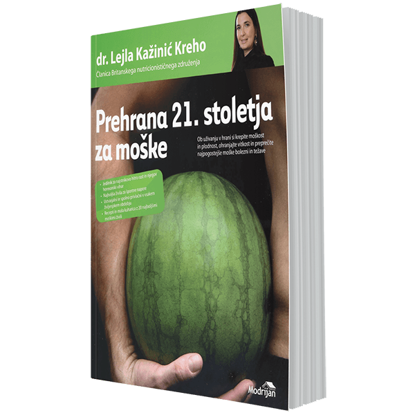 Prehrana 21. stoletja za moške