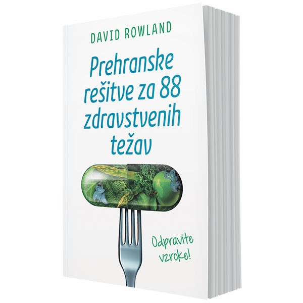 Prehranske rešitve za 88 zdravstvenih težav (e-knjiga)