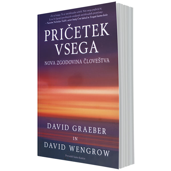 Pričetek vsega – nova zgodovina človeštva