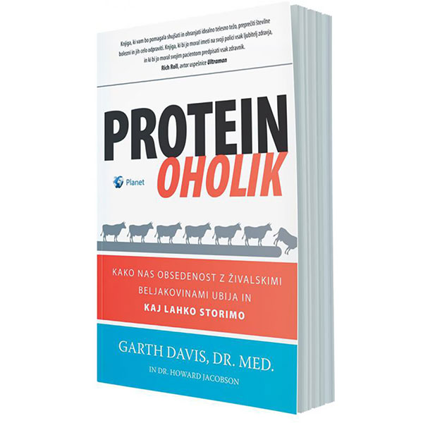 Proteinoholik – kako nas obsedenost z živalskimi beljakovinami ubija in kaj lahko storimo
