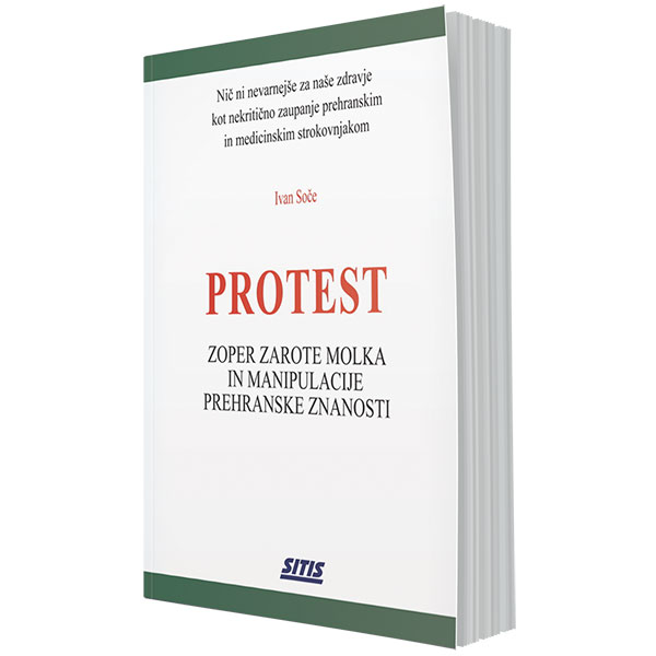 Protest zoper zarote molka in manipulacije prehranske znanosti