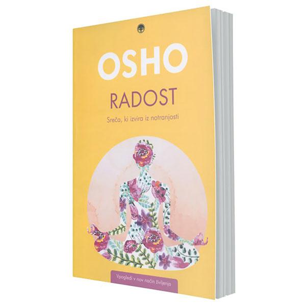 OSHO: Radost – sreča, ki izvira iz notranjosti 