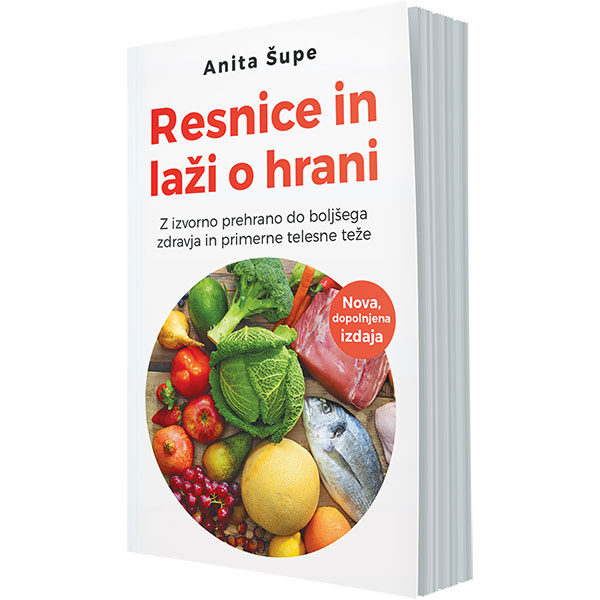 Resnice in laži o hrani - dopolnjena izdaja (e-knjiga)