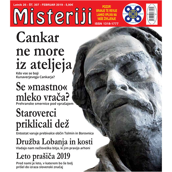 Misteriji 307 (februar 2019)