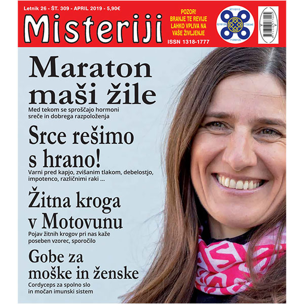 Misteriji 309 (april 2019)