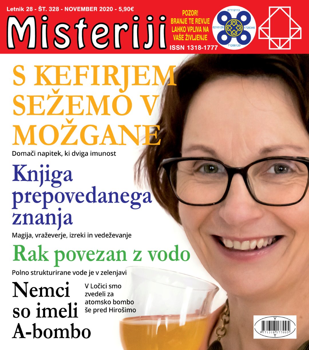 Misteriji 328 (november 2020)
