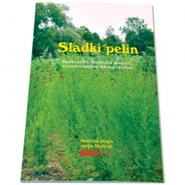 Sladki pelin – trenutno najbolj iskana rastlina 