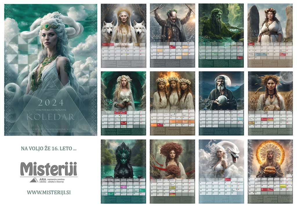 Slovenski domorodni koledar 2024