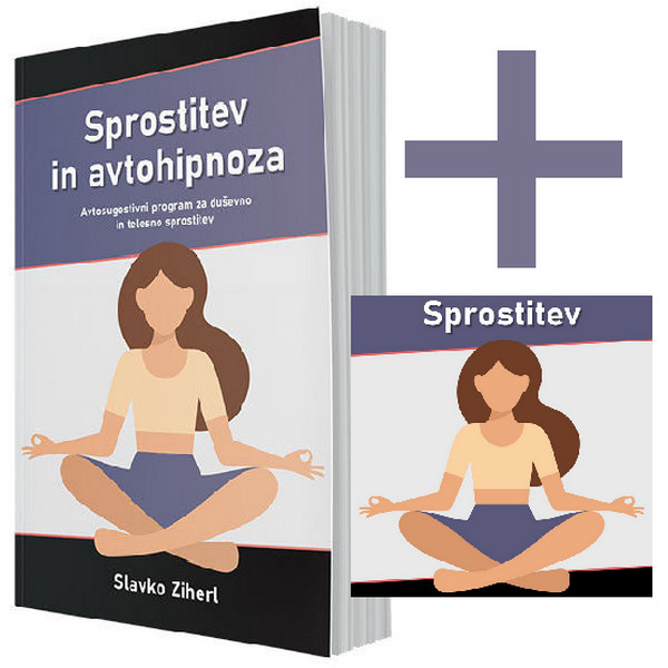 Sprostitev in avtohipnoza (e-knjiga + zvočni program)