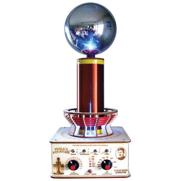 Teslina fontana - profesionalna