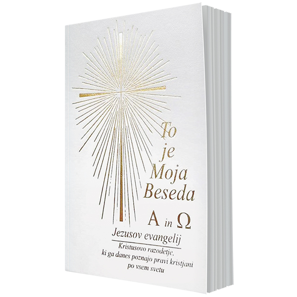 To je Moja Beseda Alfa in Omega, Jezusov evangelij (knjiga in CD) 