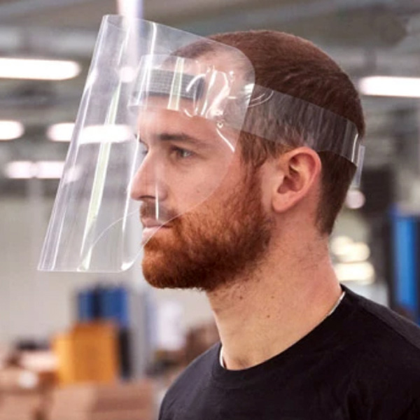 Zaščitni vizirji za obraz (25 kosov)