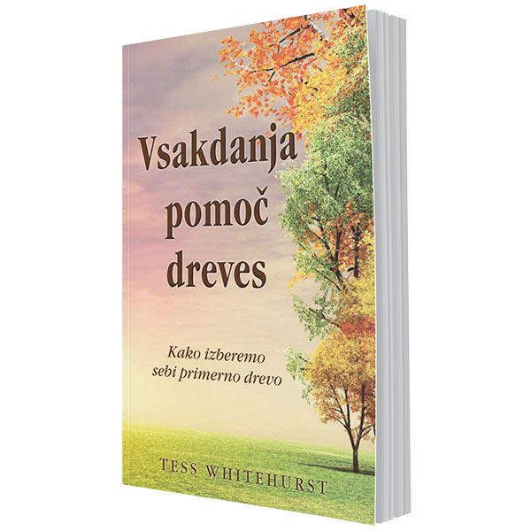Vsakdanja pomoč dreves – kako izberemo sebi primerno drevo (e-knjiga)