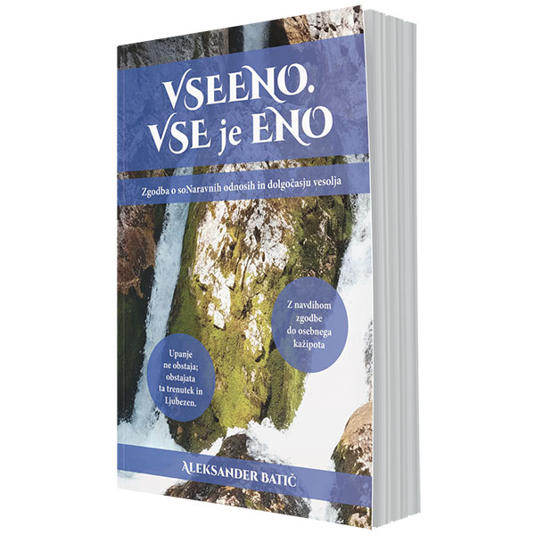 VSEENO. VSE je ENO – Zgodba o soNaravnih odnosih in dolgočasju vesolja