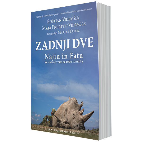 Zadnji dve – Najin in Fatu, reševanje vrste na robu izumrtja