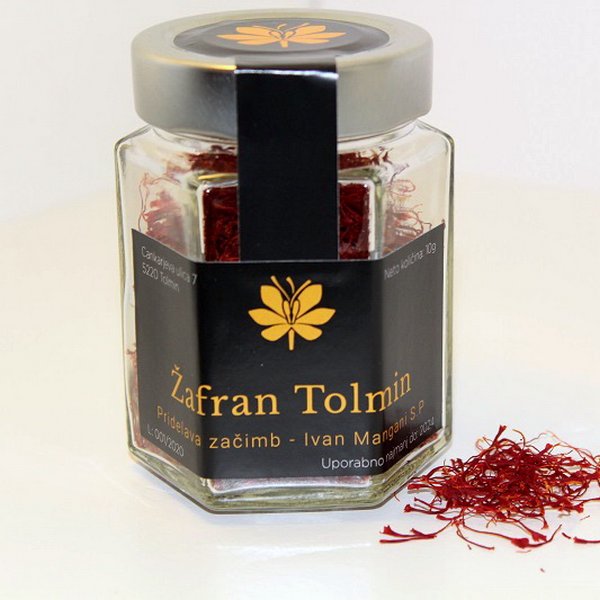 Žafran Tolmin (10 g)