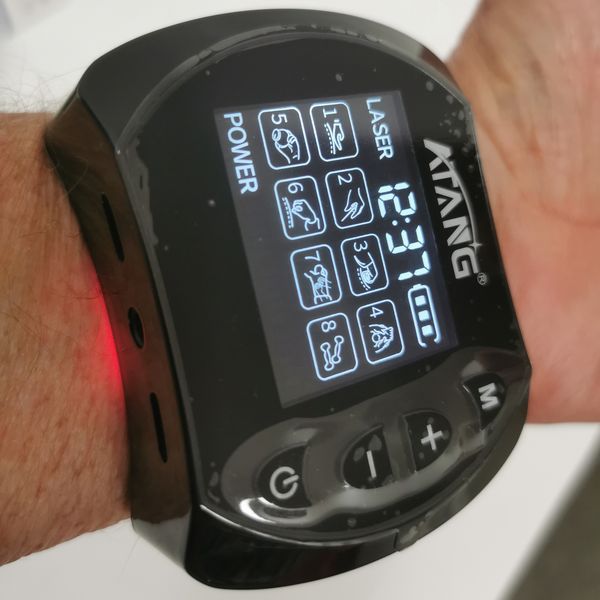 Zapestni laser – pomočnik za zdravje