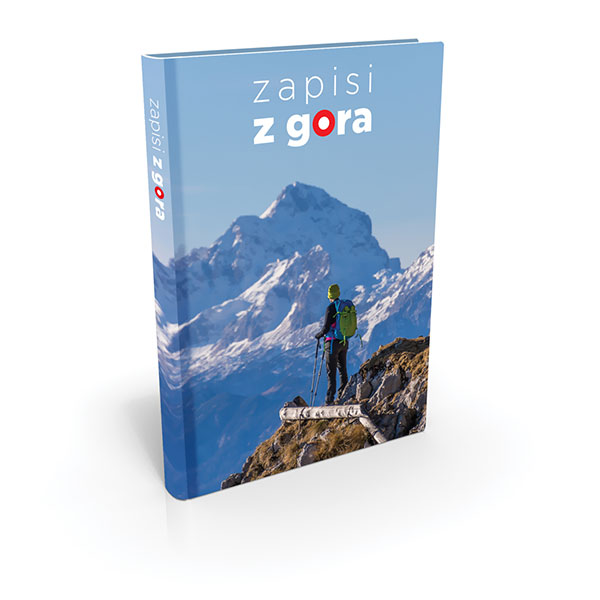 Zapisi z gora – planinski dnevnik