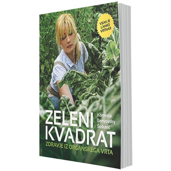 Zeleni kvadrat, zdravje iz organskega vrta 