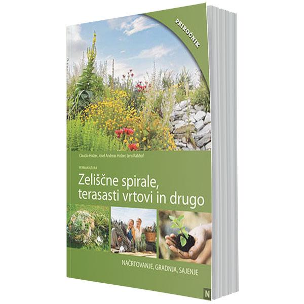 Zeliščne spirale, terasasti vrtovi in drugo 