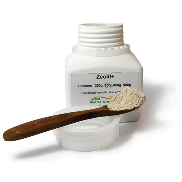 Zeolit+ v prahu (250 g)