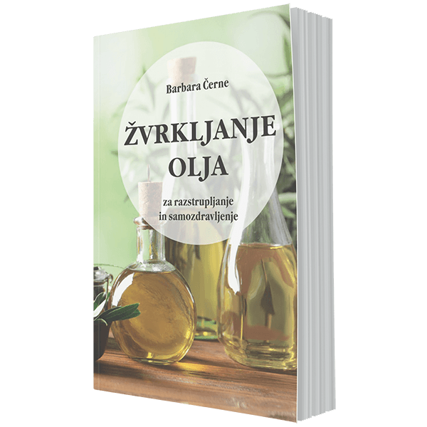 Žvrkljanje olja za razstrupljanje in samozdravljenje